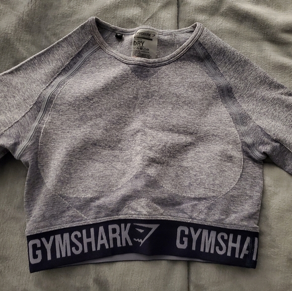 Gymshark Flex Longsleeve Crop top XS - Picture 1 of 2
